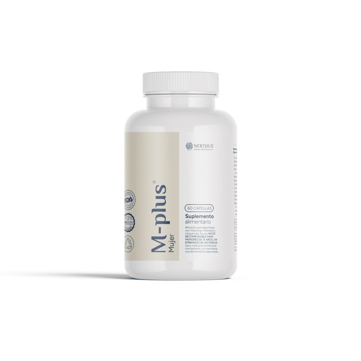 M-PLUS Mujer 60 capsulas (Nerthus) Nerthus